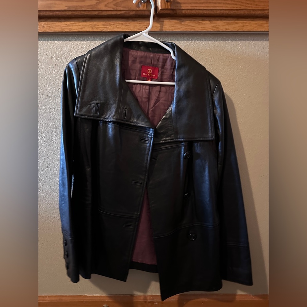 Vintage leather jacket